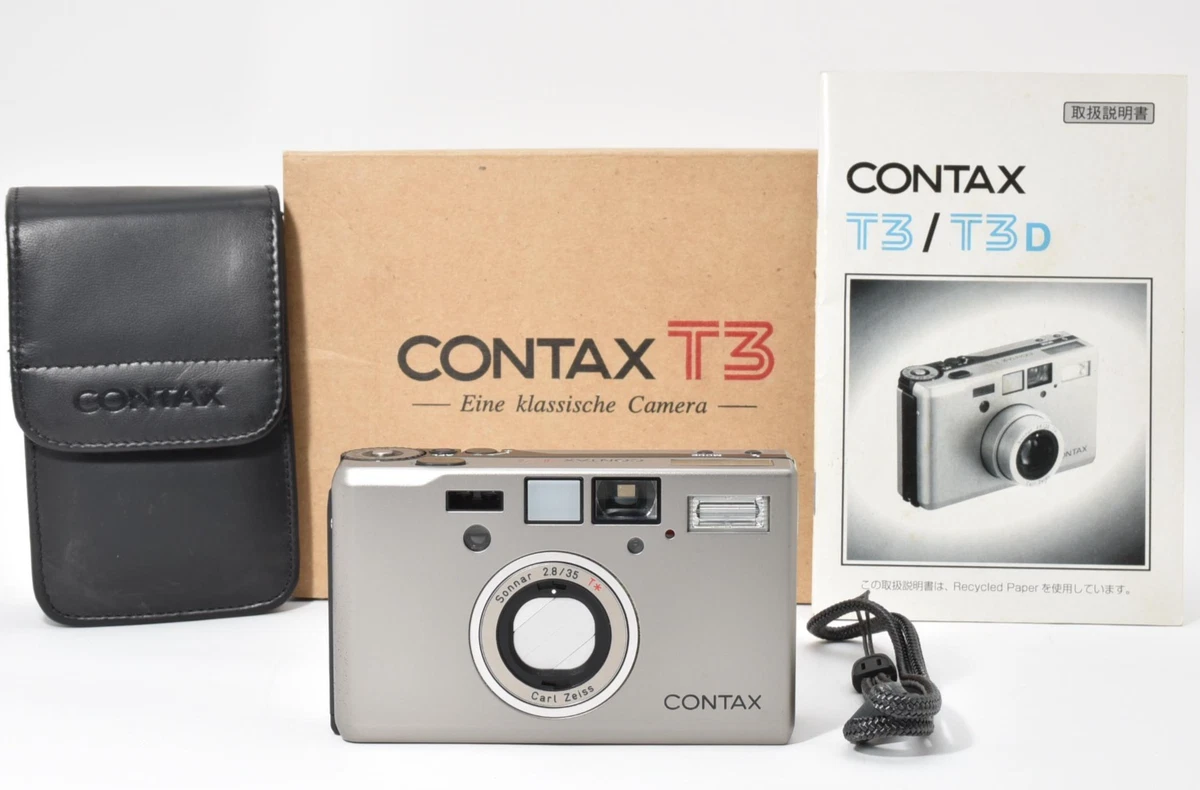 Contax T3 for sale | eBay