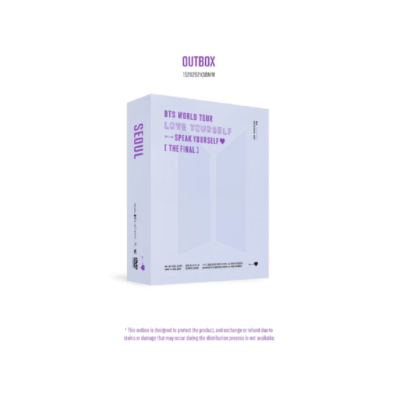 BTS World Tour Love Yourself:Speak Yourself THE FINAL SEOUL DVD