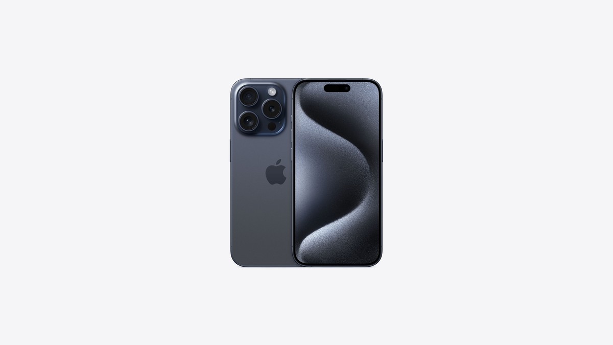 Apple iPhone 15 Pro - 128 GB - Blue Titanium (Unlocked) for sale
