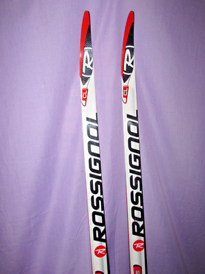 Rossignol ZYMAX Classic NIS cross country skis 186cm w/ Salomon