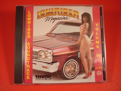 Lowrider Soundtrack 6 (NEW-Opened SUPER RARE CD) MC Blvd, MC Magic
