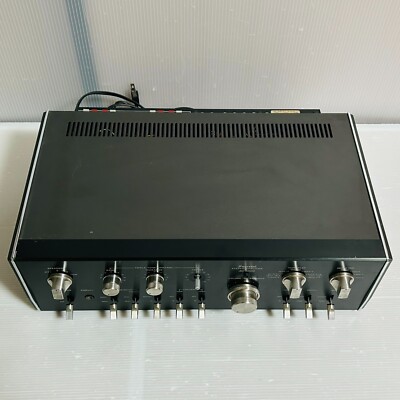 Sansui Model AU-6600 pre-main amp | eBay