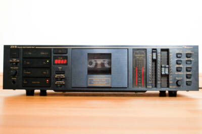 Nakamichi ZX-5 Discrete Head Cassette Deck Recorder *For Parts or