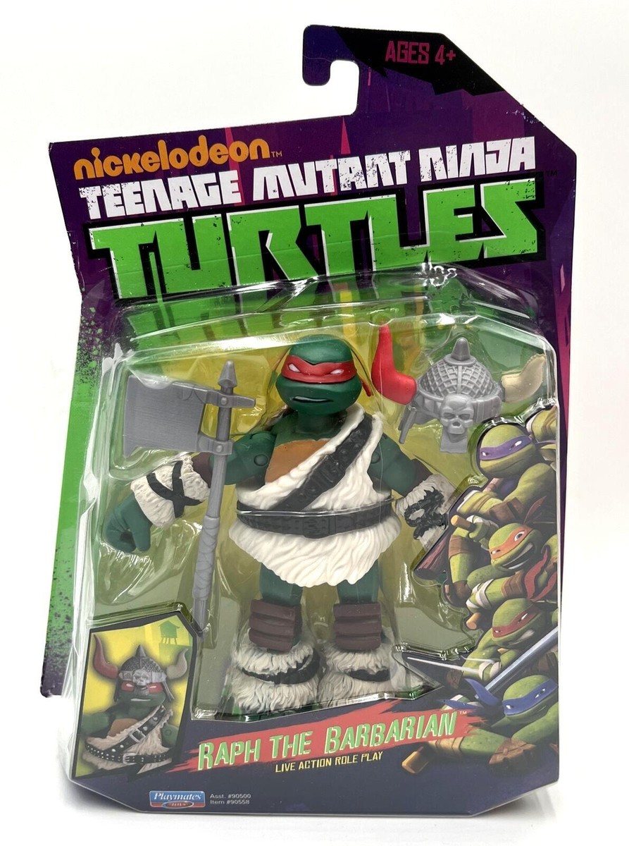 Teenage Mutant Ninja Turtles Raph Barbarian 2012 TMNT Nickelodeon