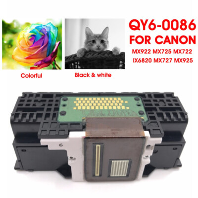 QY6-0086 Printer Head Replacement For Canon MX922 MX725 MX722