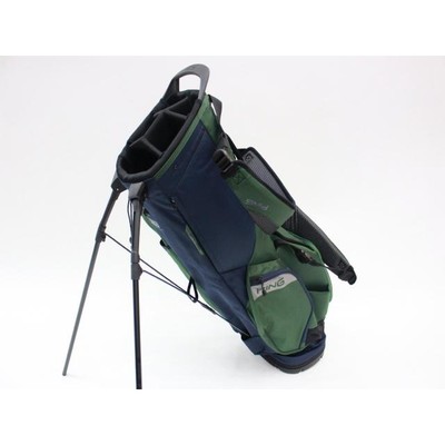 PING Golf Hoofer Stand Bag 2025 Dark Green/Grey/Navy 2.6kg 9type