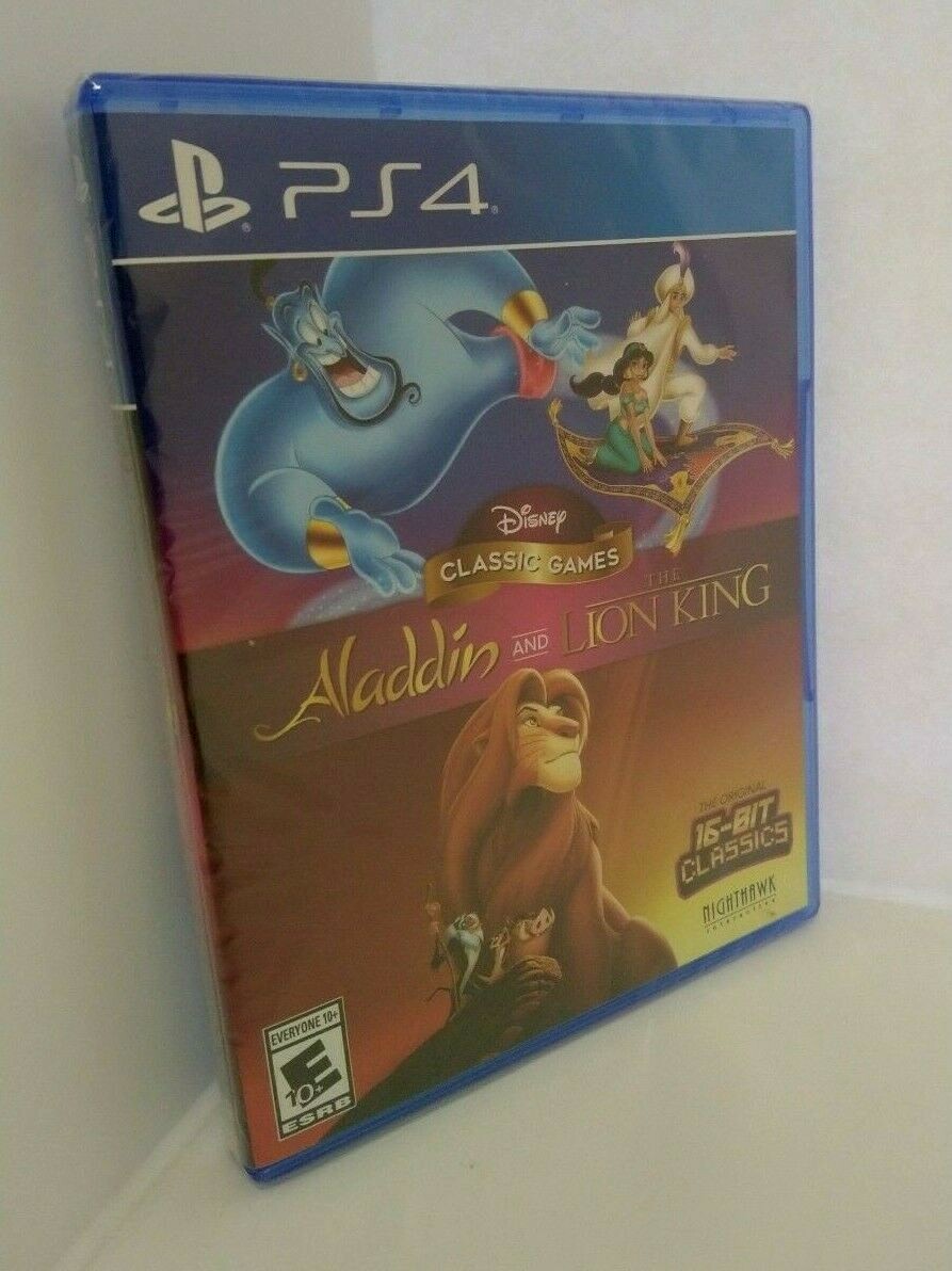 Disney Classic Games: Aladdin and the Lion King (PlayStation 4