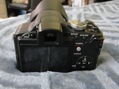 Panasonic LUMIX DMC-FZ28 10.1MP Digital Camera - Black for sale