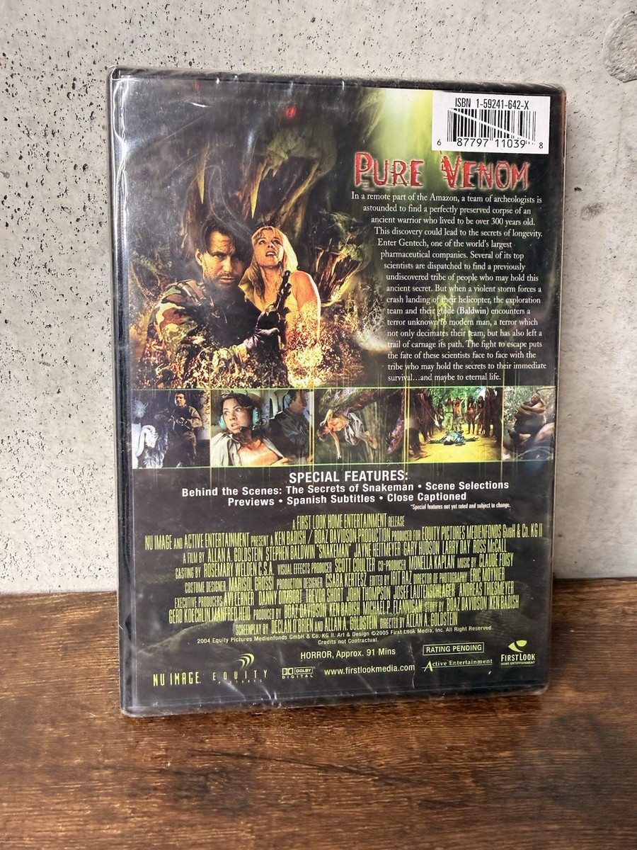 Snakeman (DVD, 2006) for sale online | eBay