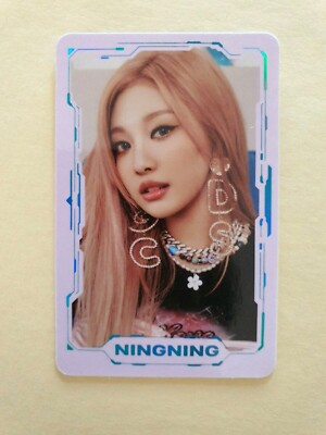 Aespa Girls + Life's Too Short OFFICIAL MD KARINA WINTER Trading