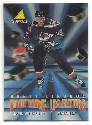 1995-96 Pinnacle McDonald's Future Game Winners - #33 - Brett