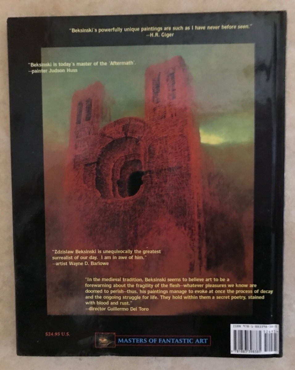Fantastic Art of Beksinski by Zdzilsaw Beksinski (1998, Hardcover