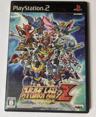 Super Robot Taisen Z [Sony PlayStation 2 - SLPS-25887] Japanese | eBay