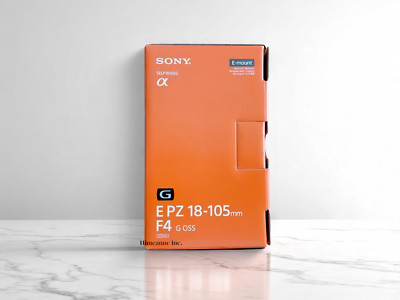 Sony G-Series 105mm f/4 Lens (SELP18105G) for sale online | eBay