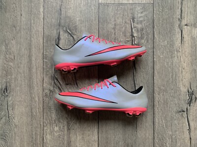 Nike Mercurial Vapor X ACC Elite Wolf Grey Football Soccer Cleats