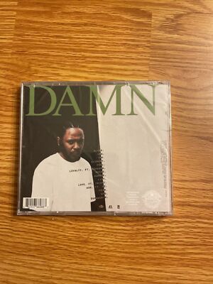 Kendrick Lamar Autographed “Damn” New Unopened CD | eBay