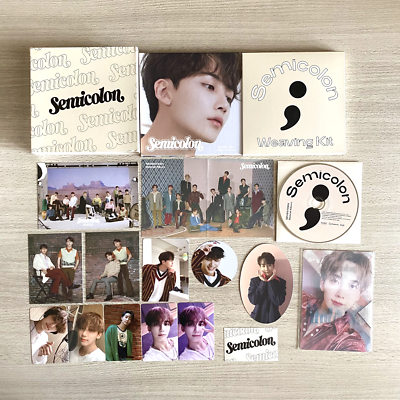 SEVENTEEN special album Semicolon jeonghan set + photo card + mini