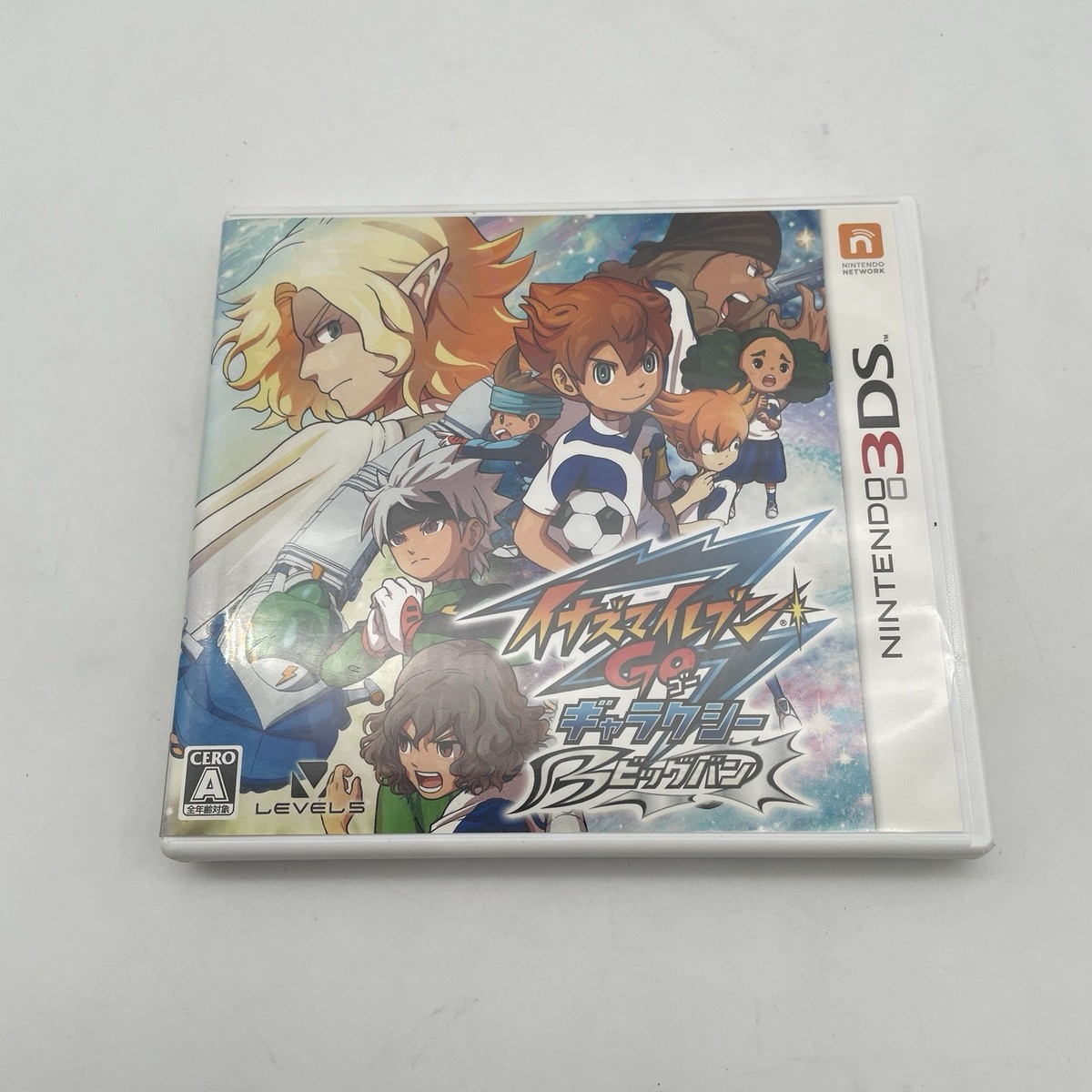Nintendo 3DS Inazuma Eleven Go Galaxy the Big Bang Soccer Game