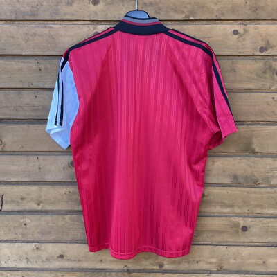 Vintage Glasgow Rangers 1995 1996 Adidas Away Football Shirt