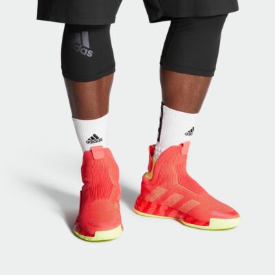 adidas N3xt L3v3l Shock Red Pink Yellow Next Level TRAE Men 16