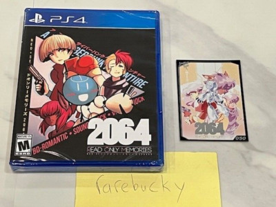 2064: Read Only Memories Cover 1 (PS4 Playstation 4) NEW SEALED W