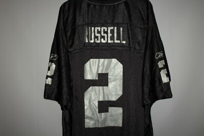 OAKLAND RAIDERS NFL AMERICAN FOOTBALL ORIGINAL SHIRT JERSEY #2