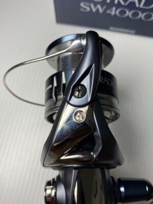 Shimano 20 STRADIC SW 4000HG Spinning Fishing Reel New from Japan