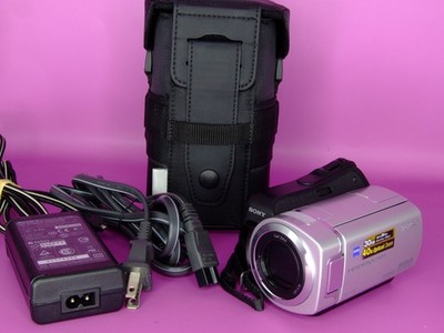 Sony DCR-SR45 30 GB Camcorder - Black/Silver for sale online | eBay