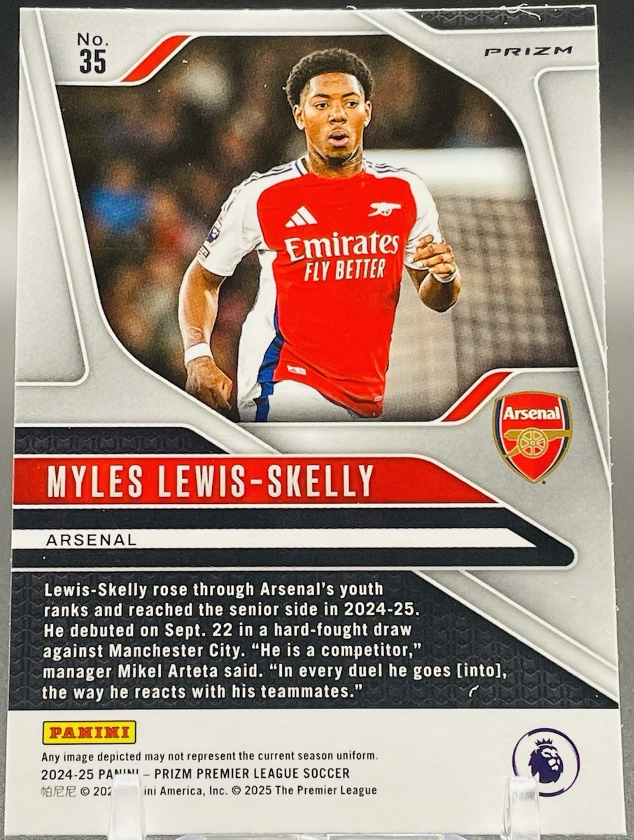 2024 Panini Prizm Premier League - Pink Mosaic Prizm #35 Myles