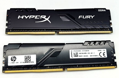 Kingston HyperX Fury 32GB (2x16GB) DDR4 3200MHz Desktop RAM Memory