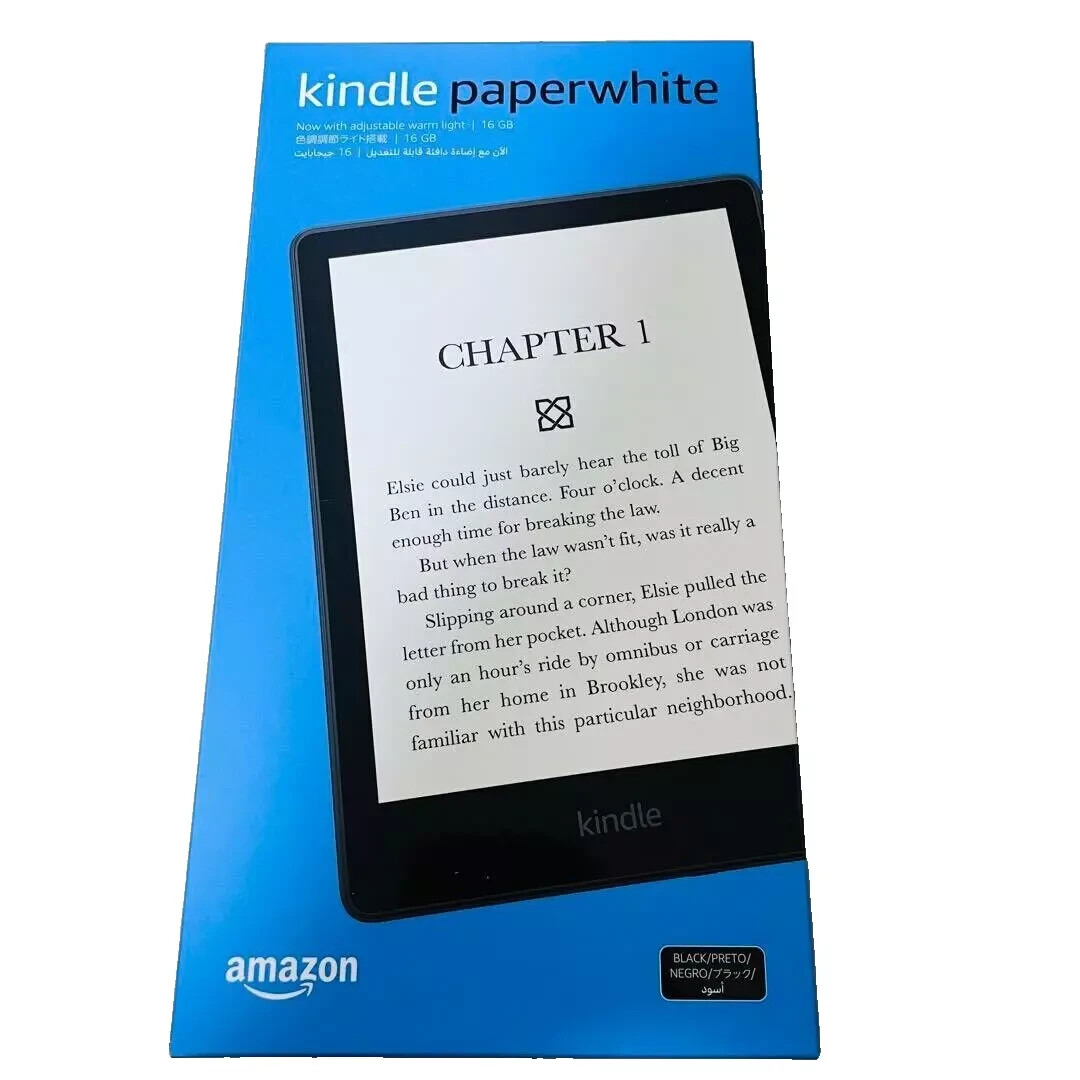 Amazon Kindle Paperwhite 11th Generation 6.8
