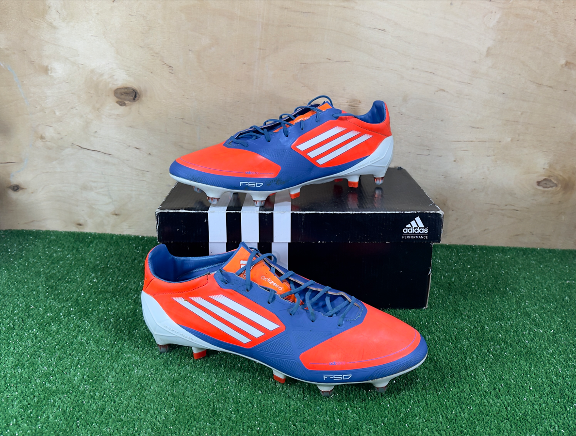 Adidas F50 AdiZero FG V21436 Elite Orange boots Cleats mens