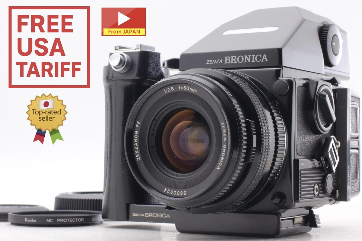Zenza Bronica ETRSi Film Cameras for sale - eBay