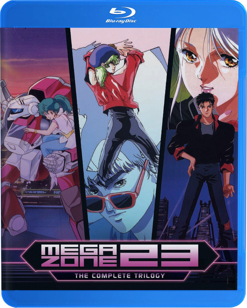Megazone 23 the Complete Trilogy BLURAY (Remastered) | eBay