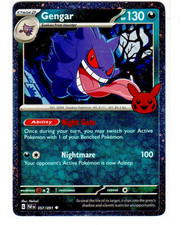 Gengar 057/091 Trick or Trade Booster Bundle 2024 for sale | eBay