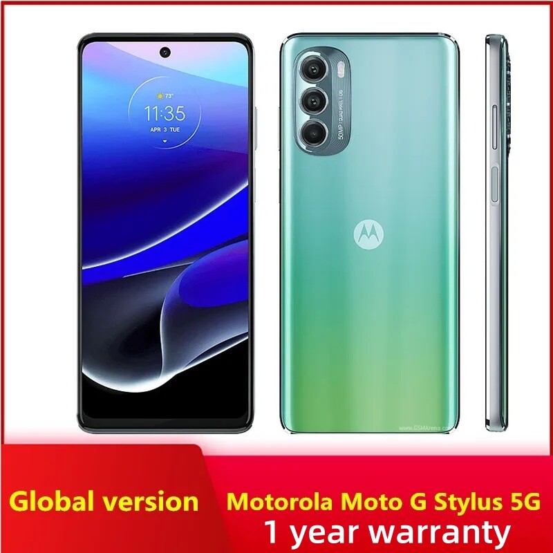 Motorola Moto G Stylus 5G (2022) 128GB 50MP 4G Unlocked Smartphone