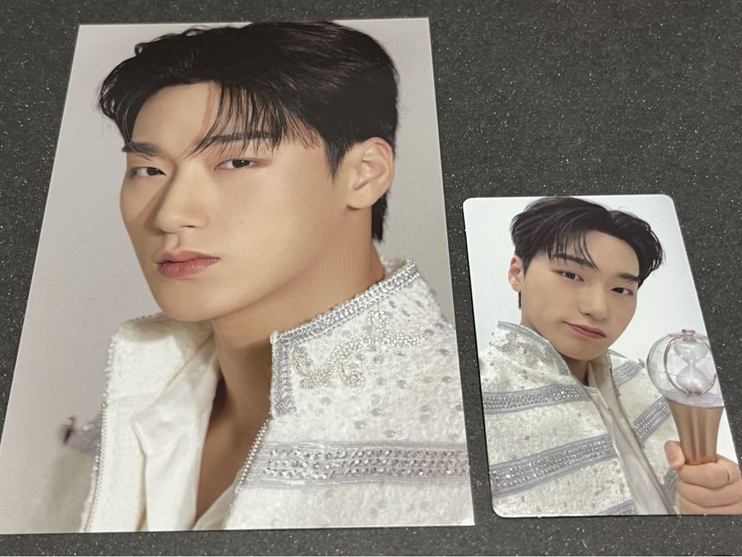 ATEEZ SEOUL WILL TO POWER SAILOR PACKAGE SOUNDCHECK PHOTO CARD