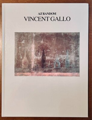 Vincent Gallo PAINTINGS and DRAWINGS 1982 -1988 Art Book Art