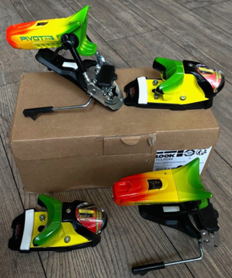 Look Pivot 14 GW Forza 3.0 115mm Freeride Powder Ski Binding Grip