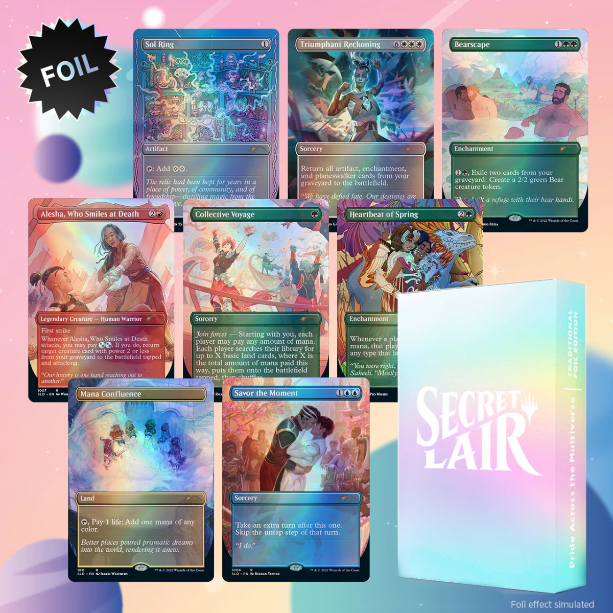 Magic: The Gathering TCG - Secret Lair Drop Series - Pride Across