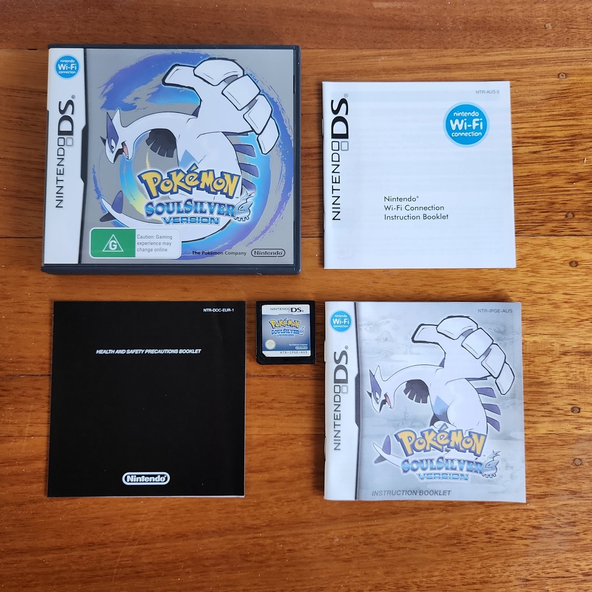 Pokemon SoulSilver Big Box genuine CIB - Australian Release | eBay