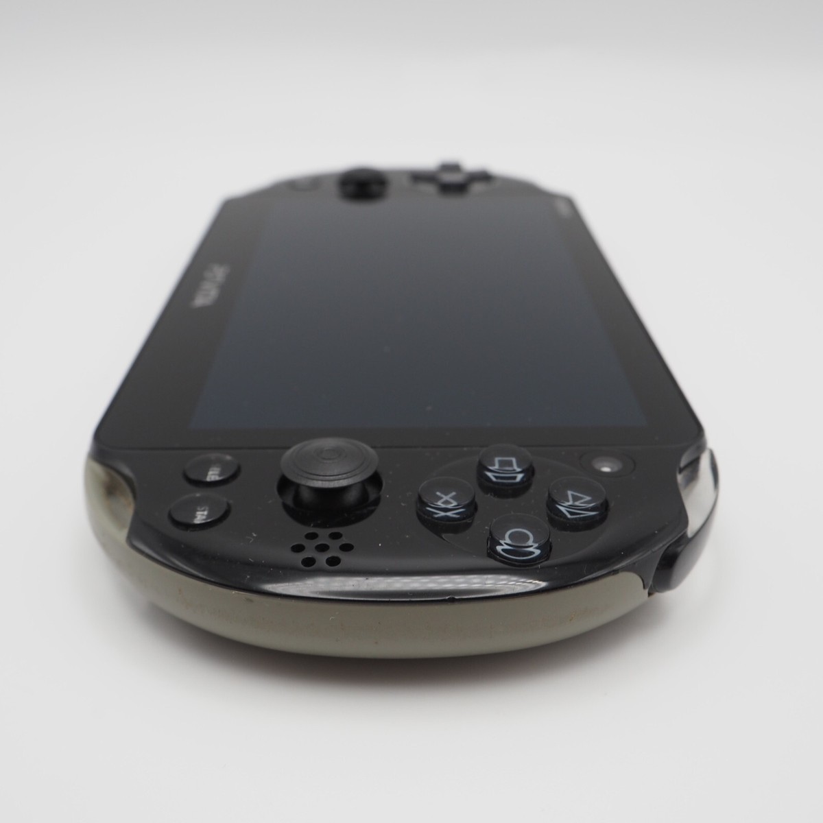 EXC] PS Vita Khaki Black PCH 2000 Slim Console Charger PSV w/Box