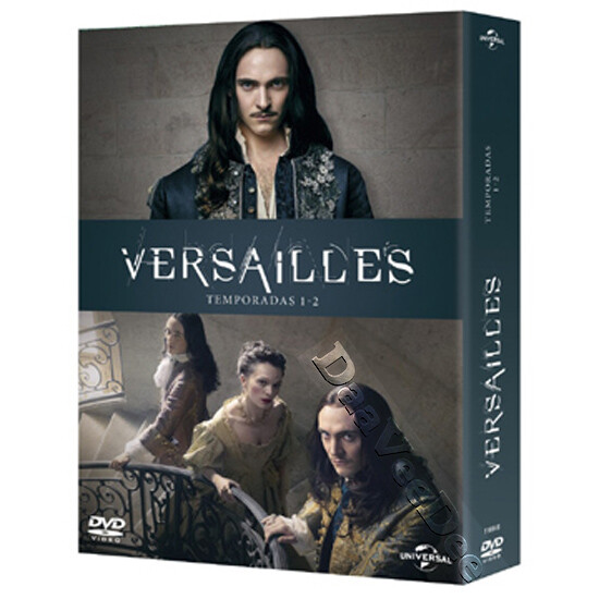 Versailles (Series 1-2) NEW PAL Arthouse 8-DVD Box Set George