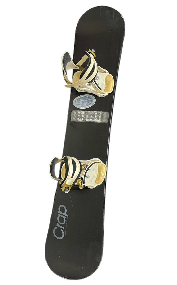 Glissade CRAP Snowboard 158cm 1998-1999 EXCELLENT RARE VINTAGE