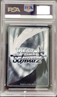 PSA10 Fern Signed Weiss Schwarz Frieren Beyond Journey's End SFN