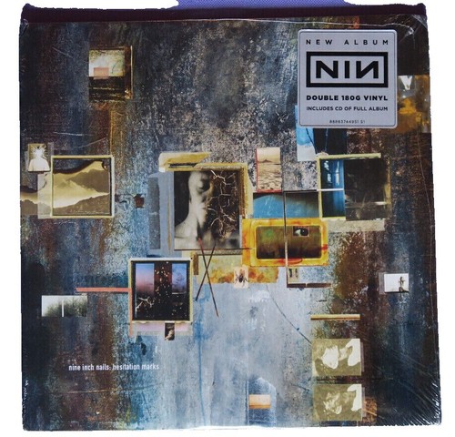NINE INCH NAILS (NIN) Hesitation Marks 180g 2LP w/CD New Sealed