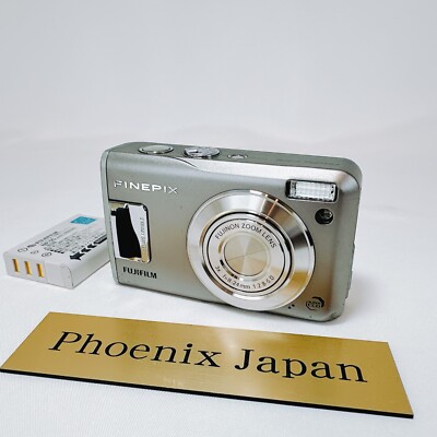 名機】Fujifilm FinePix F31fd シルバー オールドコンデジ 上野修：15