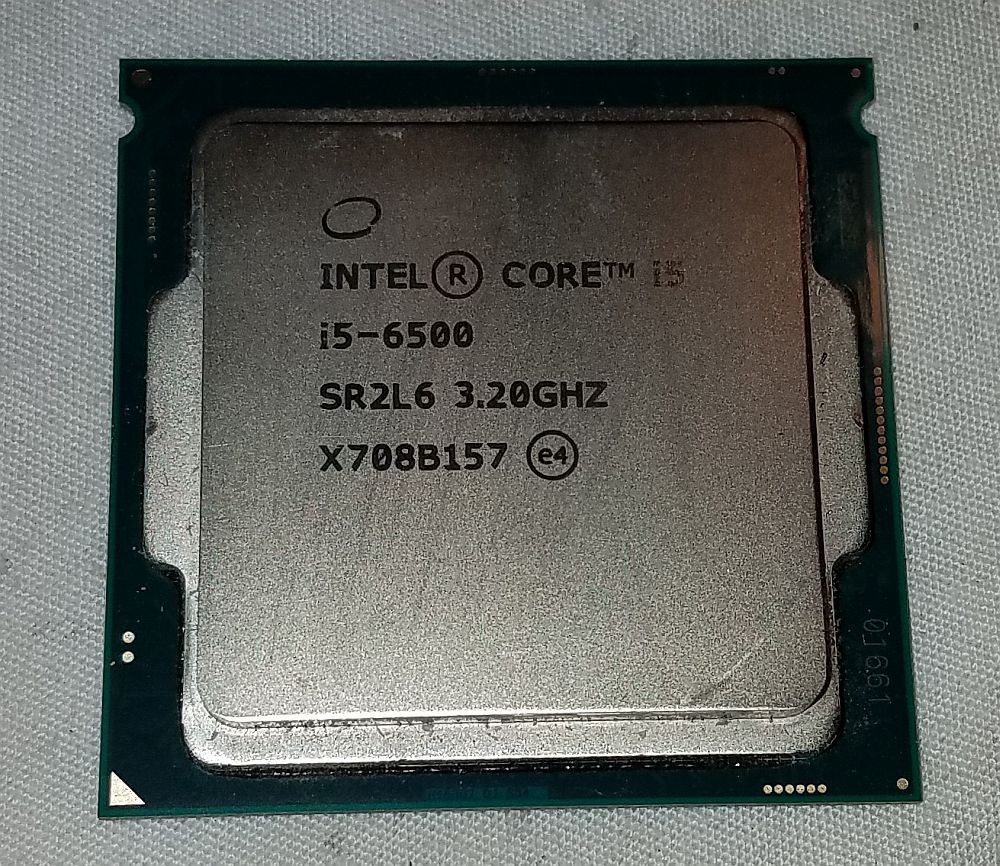 Intel Core i5 6500 3.20 GHz SR2L6 Quad Core LGA 1151 6MB 14nm CPU