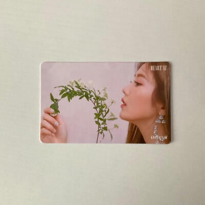 IZ*ONE IZONE Kwon Eunbi Photocard - Coloriz, Heartiz, Bloomiz, etc