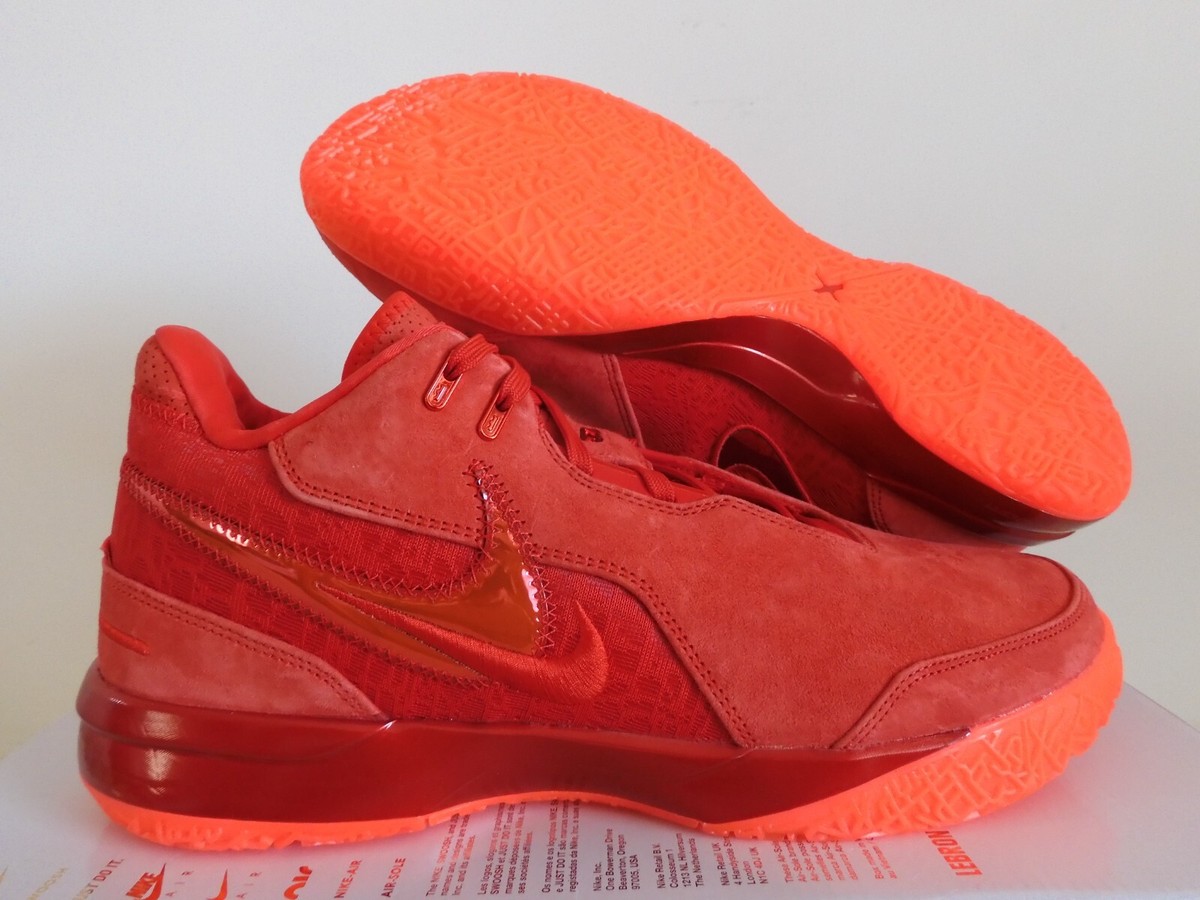 Nike Zoom Lebron Nxxt Gen Ampd James Gang University Red Sz 13